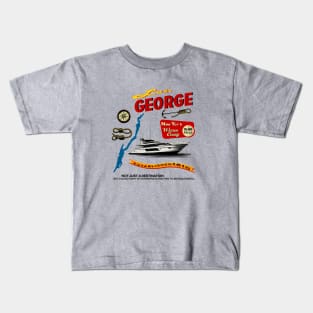 Lake George Vintage Kids T-Shirt